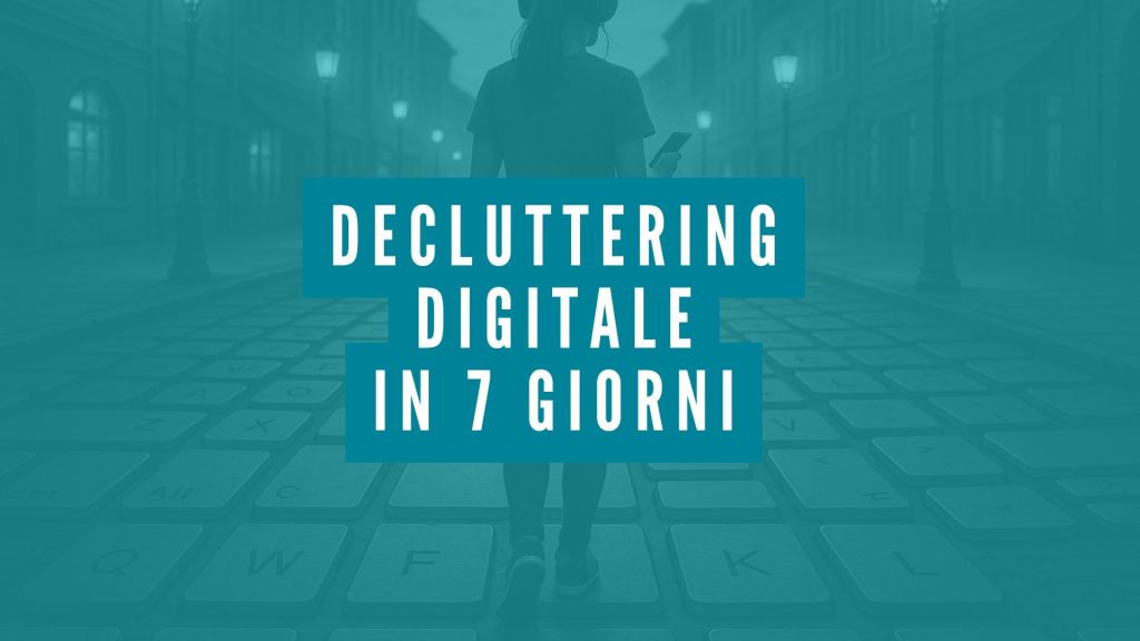 decluttering digitale in sette giorni debora montoli